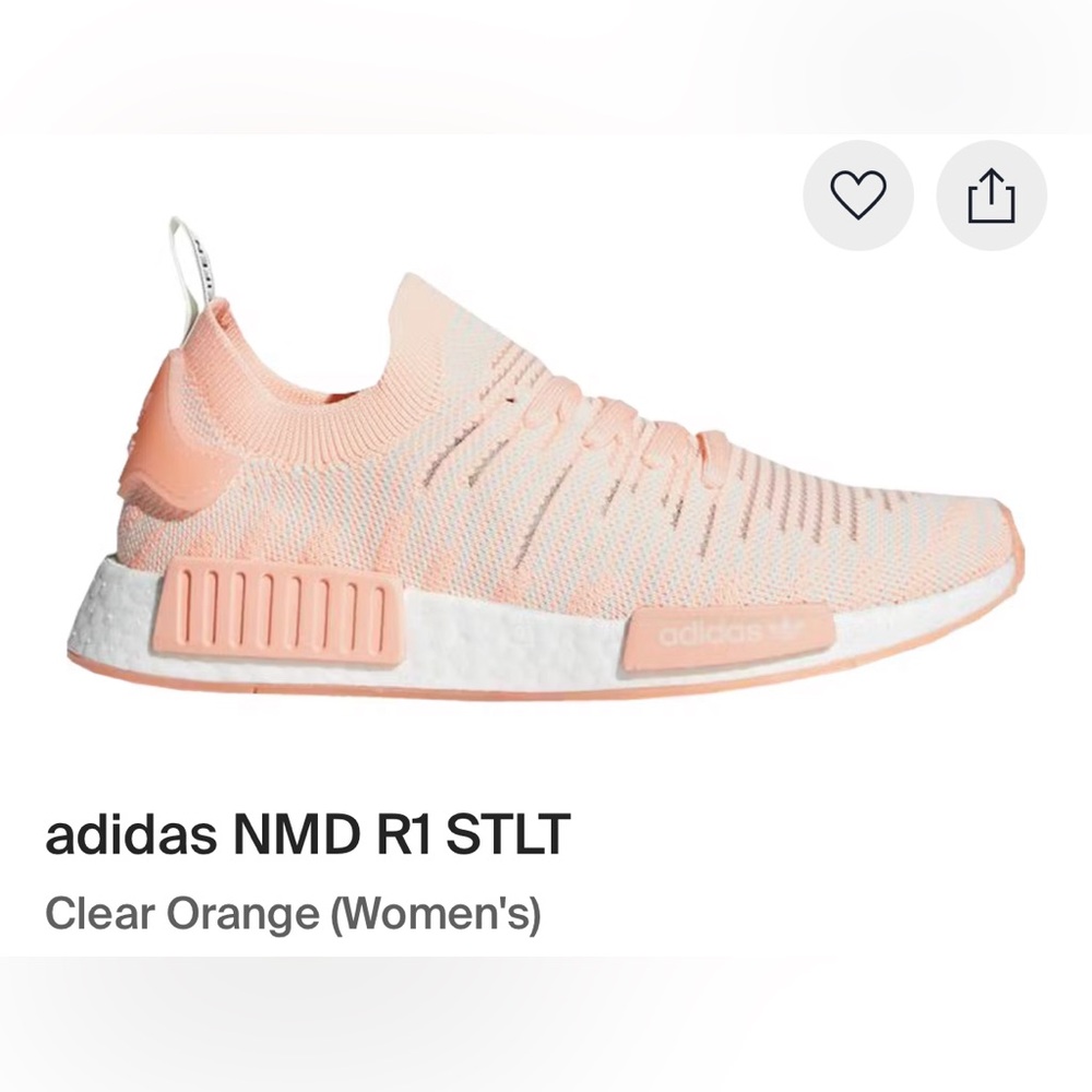 Adidas Women's NMD_R1 in Cream White